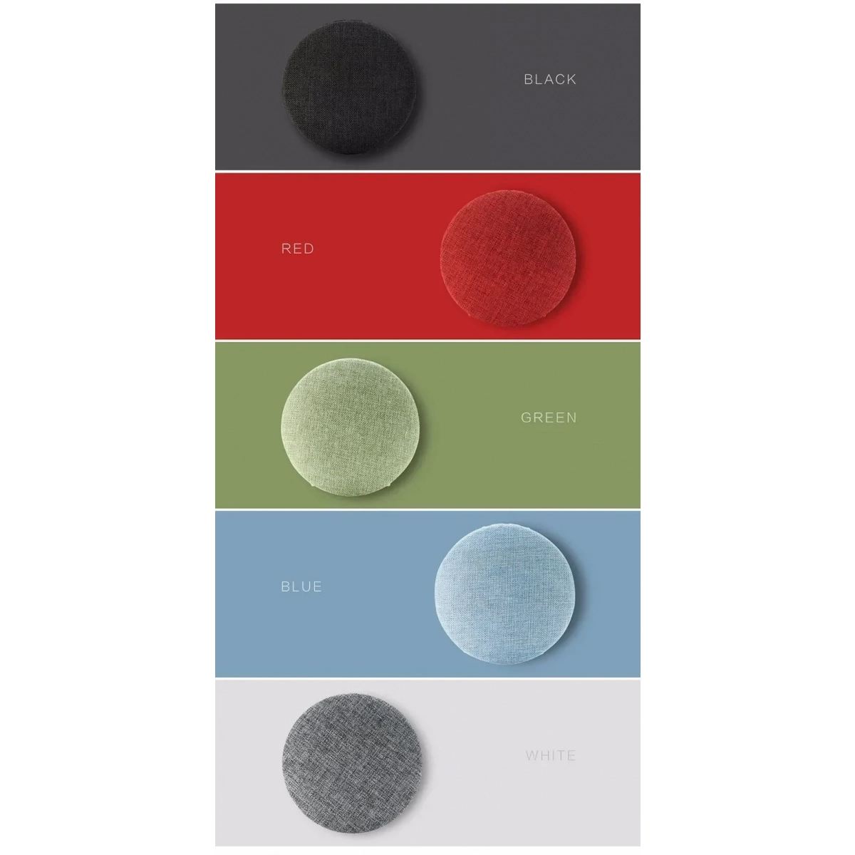 Φορητό Ηχείο Bluetooth Remax Fabric Ultra Thin RB-M9, σε κόκκινο χρώμα