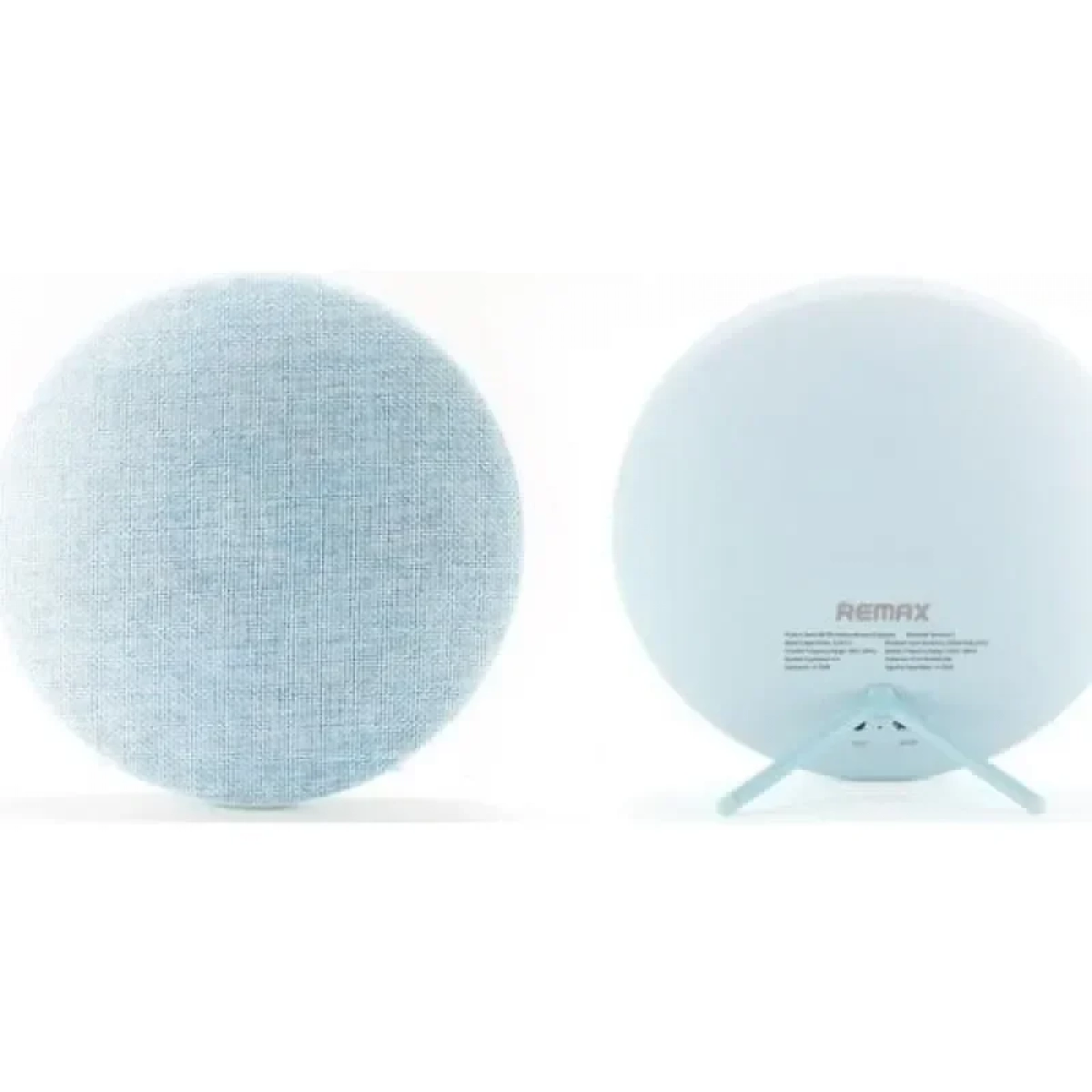 Φορητό Ηχείο Bluetooth Remax Fabric Ultra Thin RB-M9, σε γαλάζιο χρώμα