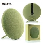 Φορητό Ηχείο Bluetooth Remax Fabric Ultra Thin RB-M9, σε πράσινο χρώμα