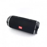 Φορητό αδιάβροχο Ηχείο Bluetooth T&G TG-116, σε μαύρο χρώμα