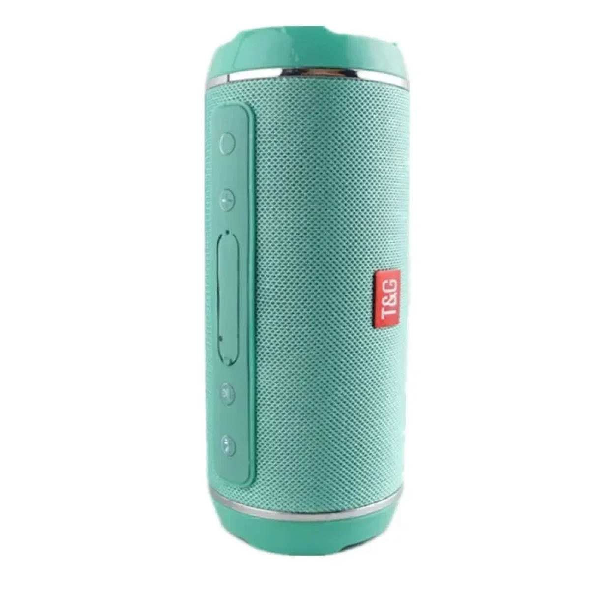 Φορητό αδιάβροχο Ηχείο Bluetooth T&G TG-116, σε πράσινο χρώμα