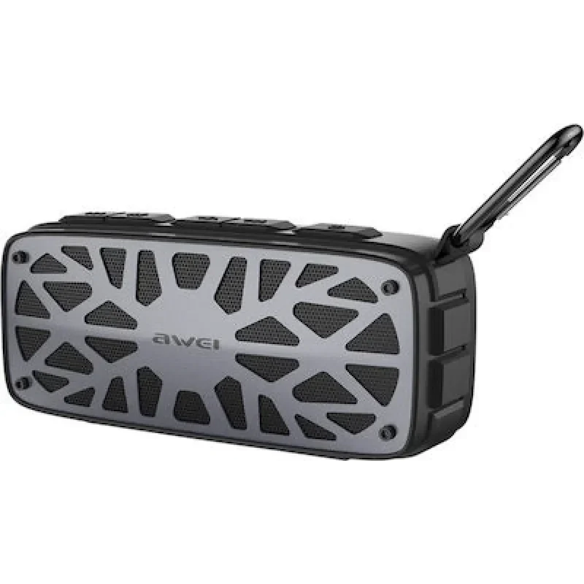 Ηχείο Bluetooth Awei Y330, σε μαύρο/ασημί χρώμα
