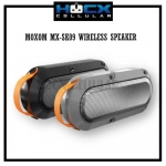 Ηχείο Bluetooth MOXOM MX-SK09 Deep Bass Sound, σε μαύρο χρώμα