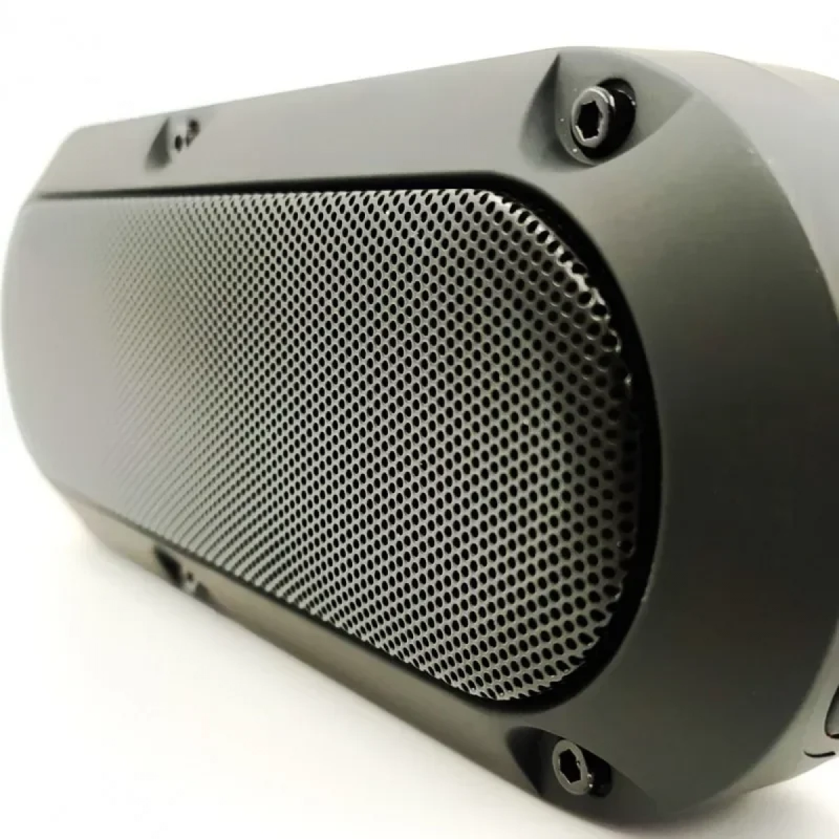 Ηχείο Bluetooth MOXOM MX-SK09 Deep Bass Sound, σε ασημί χρώμα