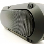 Ηχείο Bluetooth MOXOM MX-SK09 Deep Bass Sound, σε ασημί χρώμα