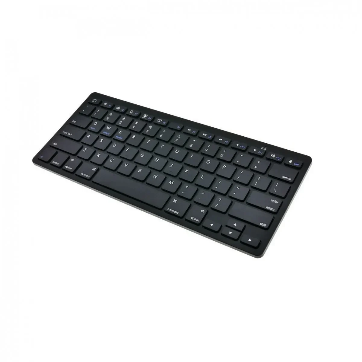 Πληκτρολόγιο Bluetooth Mobilis BK3001 Για Smartphone, Tablet, PC Και Smart TV, σε μαύρο χρώμα