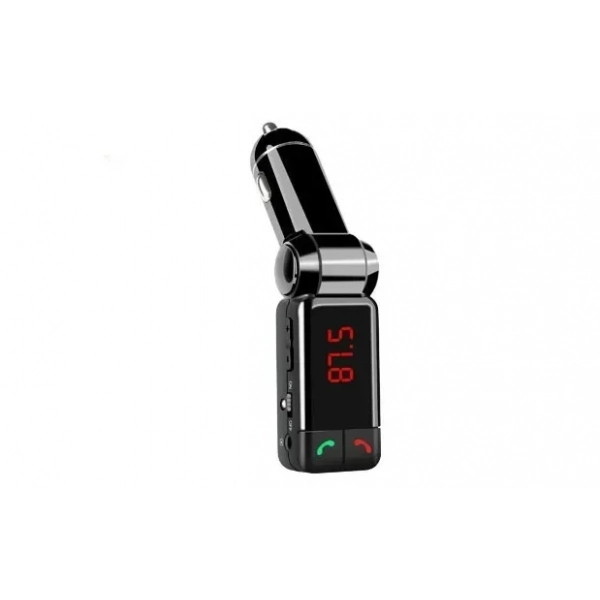 Πομπός αναπτήρα για Μετάδοση Μουσικής με USB MP3/WMA Player,Bluetooth και Φορτιστή – Andowl Q-B75