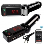 Πομπός αναπτήρα για Μετάδοση Μουσικής με USB MP3/WMA Player,Bluetooth και Φορτιστή – Andowl Q-B75