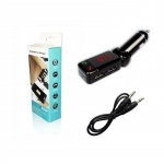 Πομπός αναπτήρα για Μετάδοση Μουσικής με USB MP3/WMA Player,Bluetooth και Φορτιστή – Andowl Q-B75