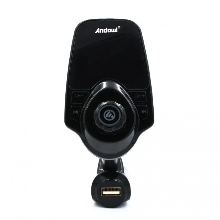 Ασύρματο Bluetooth MP3 Player Handsfree Αυτοκινήτου A2DP 5V 2.1A USB LCD Q-B73