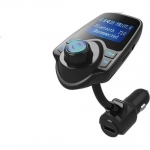 Ασύρματο Bluetooth MP3 Player Handsfree Αυτοκινήτου A2DP 5V 2.1A USB LCD Q-B73