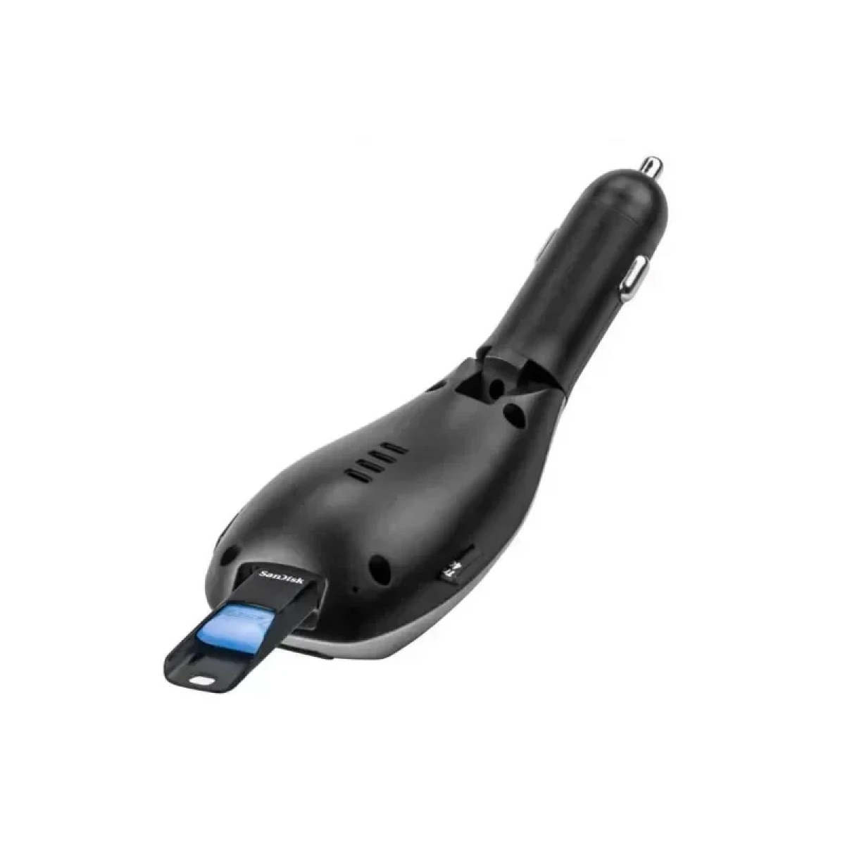 ΟΕΜ Πομπός Αυτοκινήτου με θήρα USB/SD Car FM Με Χειριστήριο X6, σε μαύρο χρώμα
