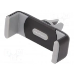 Βάση Τηλεφώνου Για Αεραγωγό Αυτοκινήτου Qoltec Car holder 3.5 - 5.5"