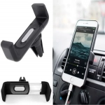 Βάση Τηλεφώνου Για Αεραγωγό Αυτοκινήτου Qoltec Car holder 3.5 - 5.5" - Image 4