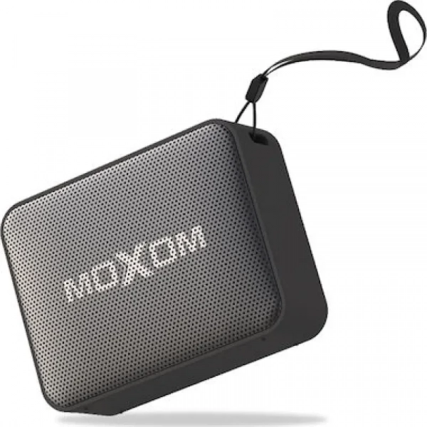 Φορητό Ηχείο Bluetooth Moxom MX-SK05, σε μαύρο χρώμα