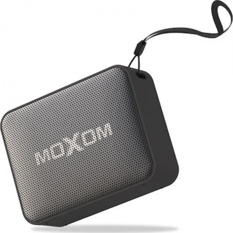 Φορητό Ηχείο Bluetooth Moxom MX-SK05, σε μαύρο χρώμα