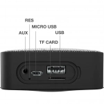 Φορητό Ηχείο Bluetooth Moxom MX-SK05, σε μαύρο χρώμα - Image 4