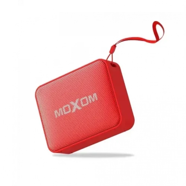 Φορητό Ηχείο Bluetooth Moxom MX-SK05, σε κόκκινο χρώμα