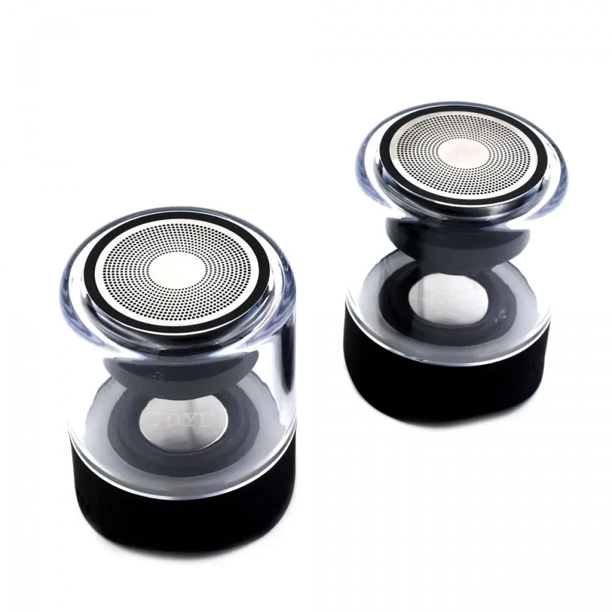 Foyu FO-Y22 Ασύρματα Bluetooth Μαγνητικά Ηχεία με Χρωματιστό LED Φωτισμό