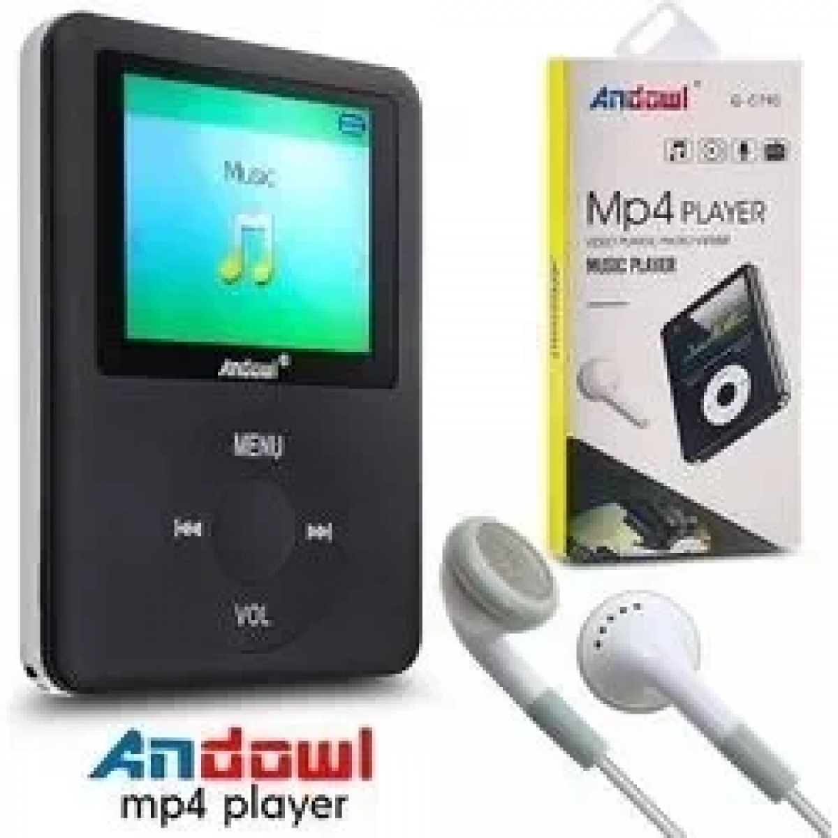 Player MP4 & Ράδιοφωνο Multimedia οθόνη TFT 1,8 ιντσών Andowl Q-C790