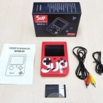 Ρετρό κονσόλα Sup Game box 400 in 1 Plus, σε λευκό χρώμα