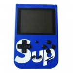 Ρετρό κονσόλα Sup Game box 400 in 1 Plus, σε μπλε χρώμα