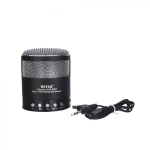 Μini Bluetooth Ηχείο WS-851, σε μαύρο χρώμα