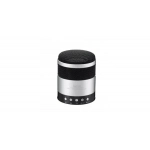 Μini Bluetooth Ηχείο WS-851, σε ασημί χρώμα