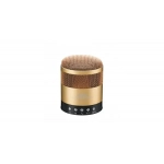 Μini Bluetooth Ηχείο WS-851, σε χρυσό χρώμα