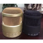 Μini Bluetooth Ηχείο WS-851, σε χρυσό χρώμα