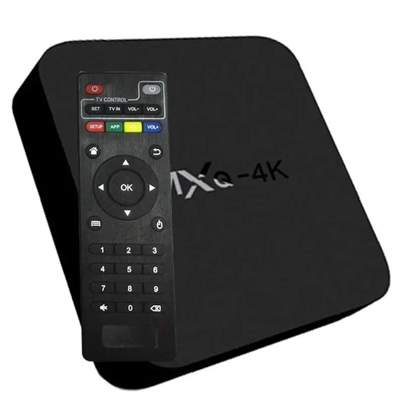 Mxq-4K Tv Box 2Gb Ram 16Gb Oem