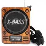 Ηχείο & Player MP3 Με Φακό – Waxiba XB-18URT, σε καφέ χρώμα