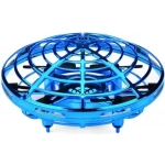 UFO Interactive Aircraft MINI-DRONE Without Radio Control, σε γαλάζιο χρώμα