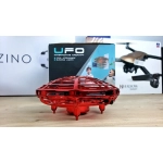 UFO Interactive Aircraft MINI-DRONE Without Radio Control, σε κόκκινο χρώμα