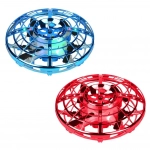 UFO Interactive Aircraft MINI-DRONE Without Radio Control, σε κόκκινο χρώμα