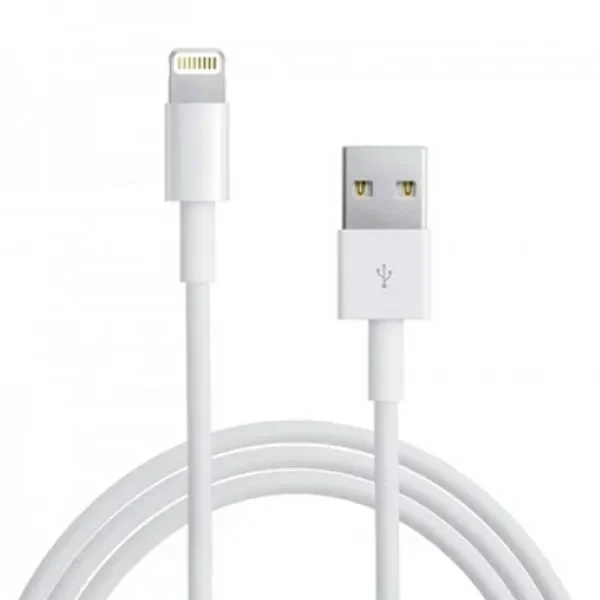 Καλώδιο Qihang (QH-C1004) USB To Lightning 1.5m, σε λευκό χρώμα