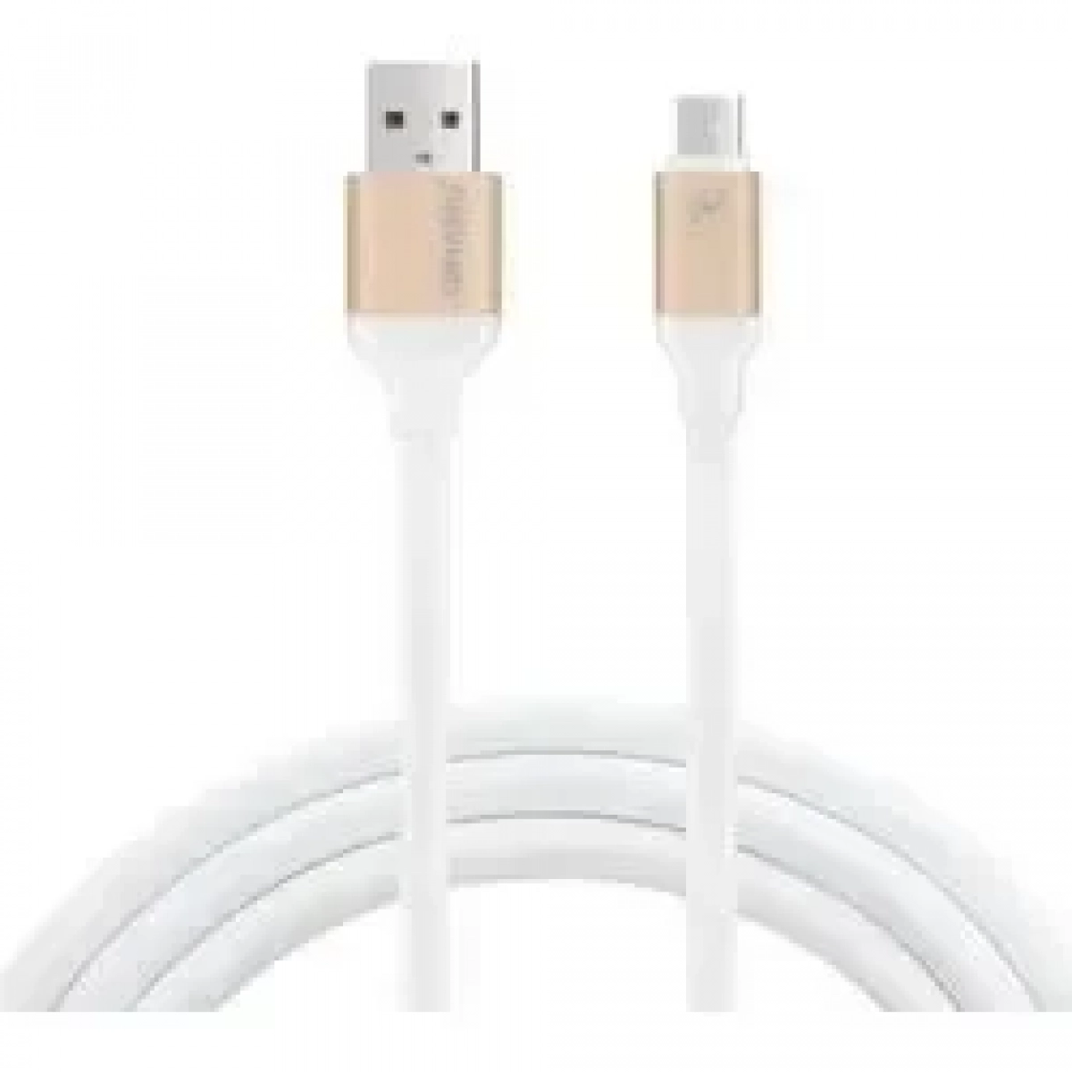 Καλώδιο Qihang (QH-C1004) USB To Lightning 1.5m, σε χρυσό χρώμα