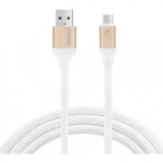 Καλώδιο Qihang (QH-C1004) USB To Lightning 1.5m, σε χρυσό χρώμα