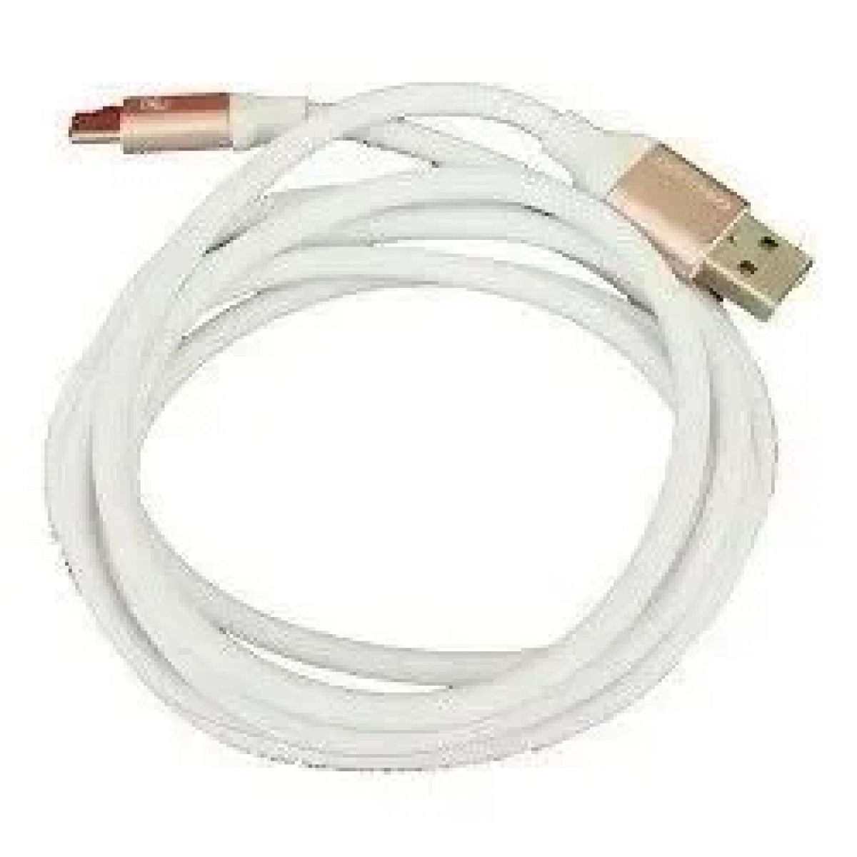 Καλώδιο Qihang (QH-C1004) USB To Lightning 1.5m, σε ροζ/χρυσό χρώμα