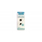 Καλώδιο Qihang (QH-C1004) USB To Lightning 1.5m, σε μαύρο χρώμα