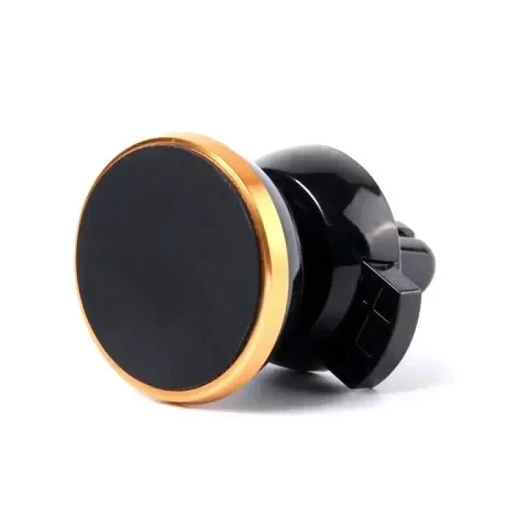 Μαγνητική Βάση Αεραγωγού Αυτοκινήτου OEM Universal Air Vent Magnetic Car Mount Holder For Smartphones / Iphones, σε χρυσό χρώμα
