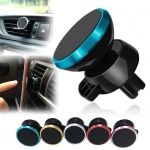 Μαγνητική Βάση Αεραγωγού Αυτοκινήτου OEM Universal Air Vent Magnetic Car Mount Holder For Smartphones / Iphones, σε χρυσό χρώμα