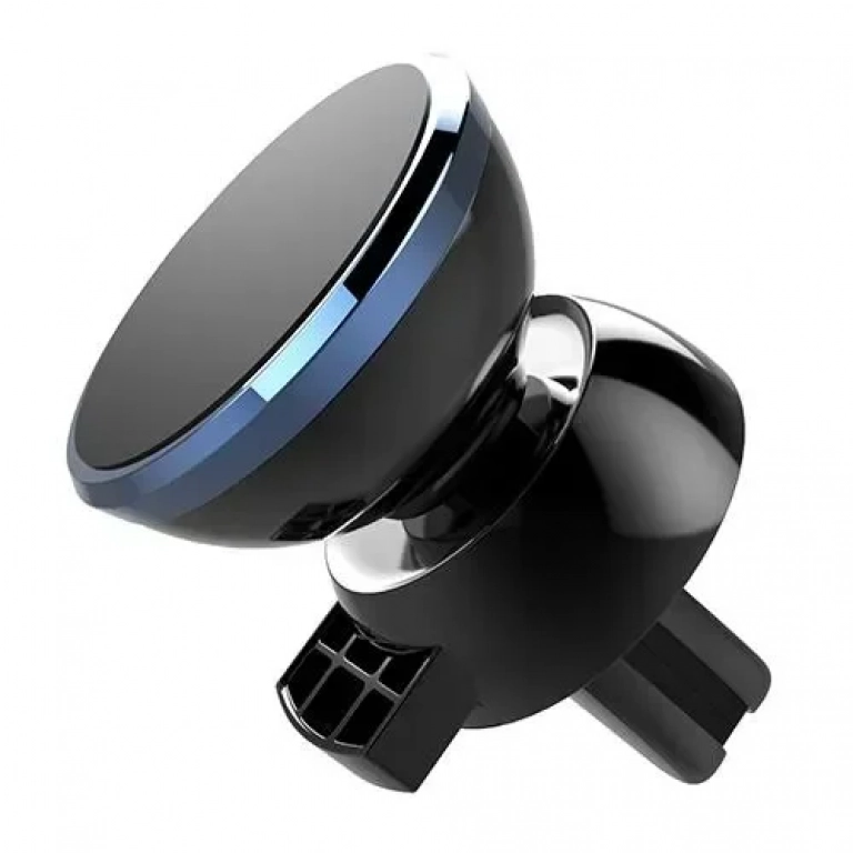 Μαγνητική Βάση Αεραγωγού Αυτοκινήτου OEM Universal Air Vent Magnetic Car Mount Holder For Smartphones / Iphones, σε μπλε χρώμα
