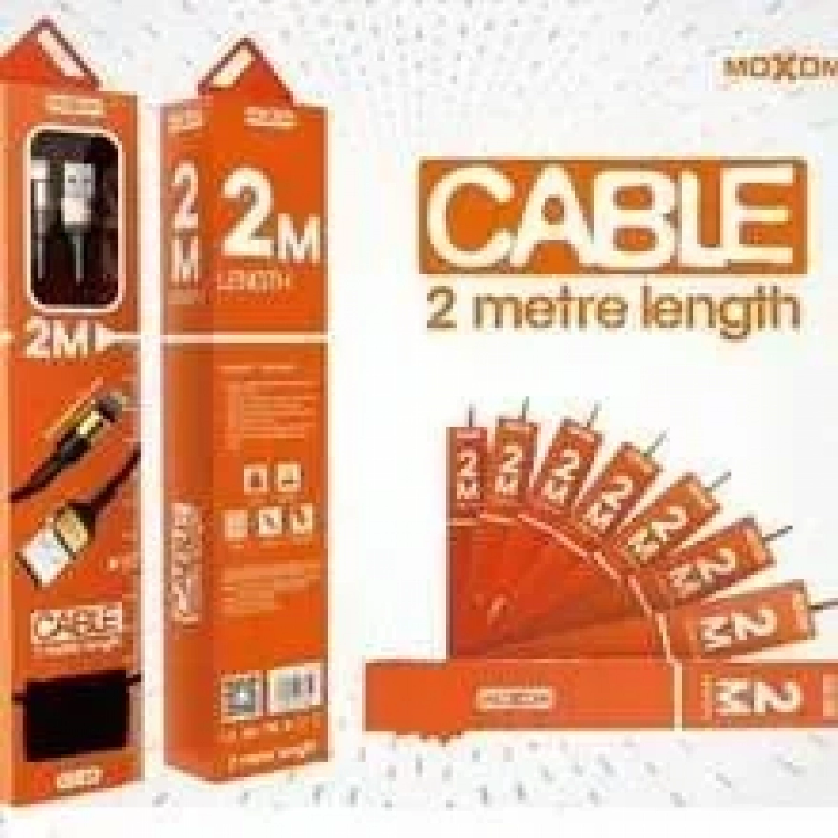 Καλώδιο Φόρτισης Moxom CC-55 Braided Cable Μicro-USB 2m, σε κόκκινο χρώμα