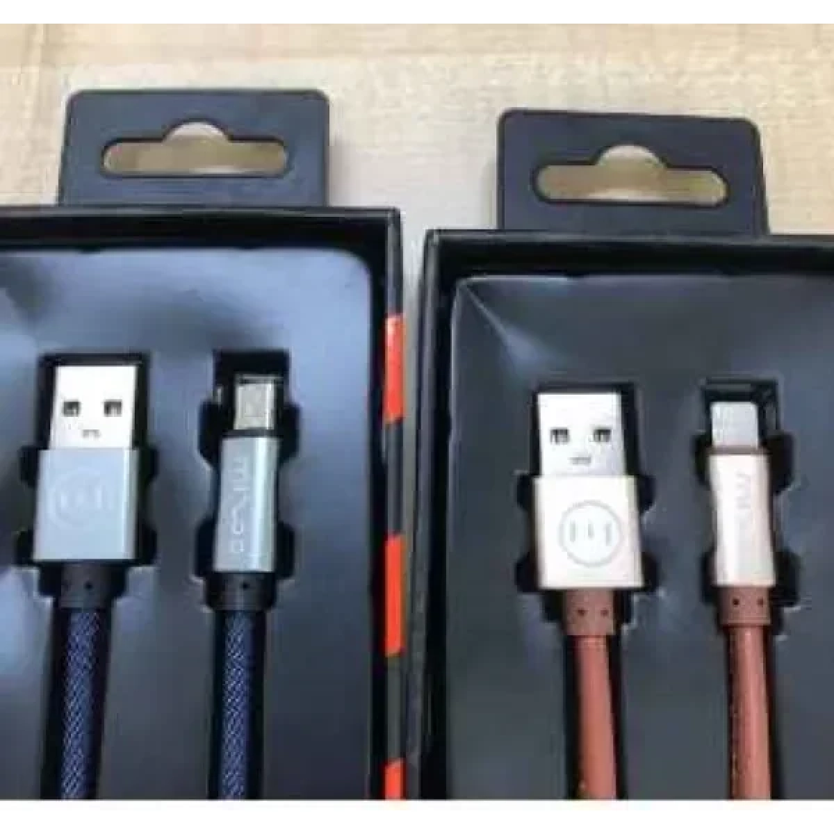 Καλώδιο Δεδομένων USB to Lightning Mizoo X19 Γρήγορη Φόρτιση 1.0m, σε μπλε χρώμα