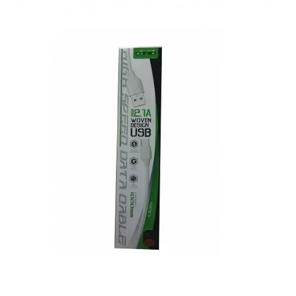 Καλώδιο LDNIO L5371 USB to Micro USB 2.1A 1m Super Speed