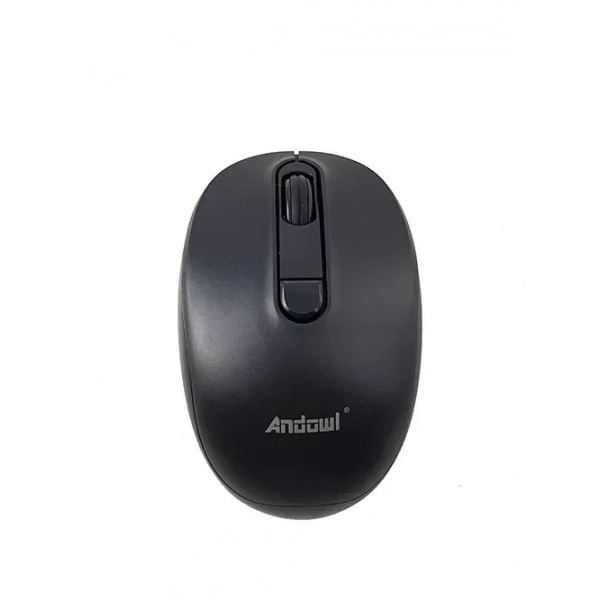Ασύρματο εργονομικό ποντίκι 2,4 Ghz Q-220 Andowl