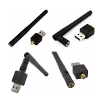 Ασύρματο USB 2.0 Wi-Fi Lan Adapter 900mbps 802.IIN με Κεραία Andowl