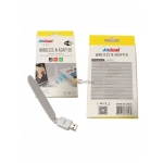 Ασύρματο Adapter Andowl Q-312 με Κεραία, σε λευκό χρώμα