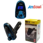 Bluetooth MP3 Player Αυτοκινήτου Q-B68 ANDOWL, σε μαύρο χρώμα